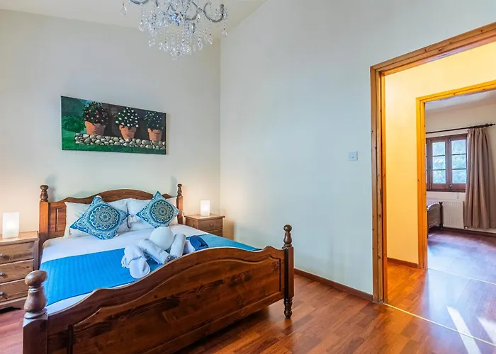 Penelope ヴィラ Kato Platres