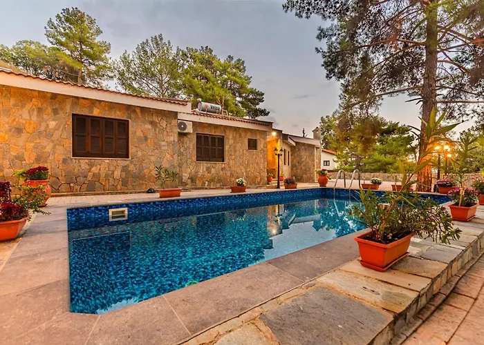 Penelope ヴィラ Kato Platres